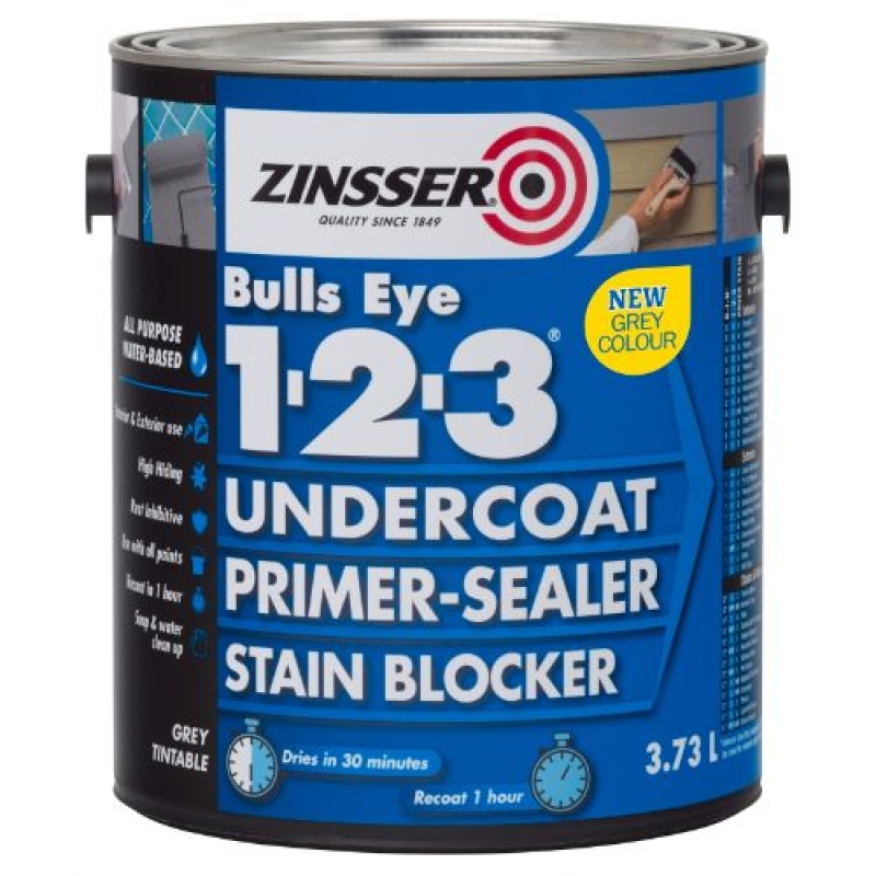 Water Based Undercoat Primers and Sealers