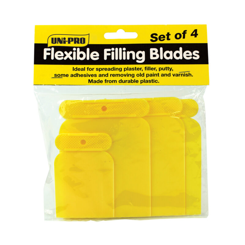 Applicators & Filler File Blades